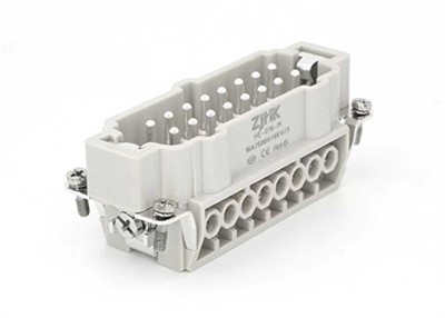 Αρσενικό ένθετο ακροδέκτη 16Pos