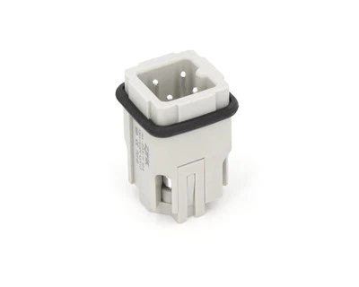 Αρσενικό βαρέως τύπου βύσμα Slim Series με 3 θέσεις